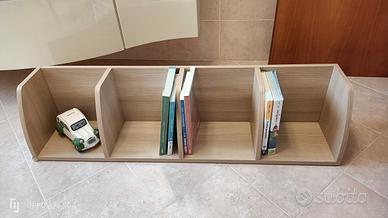 mensola porta libri 
