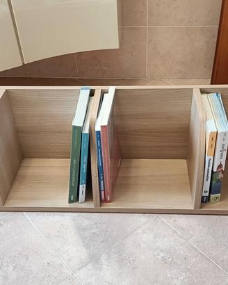 mensola porta libri 