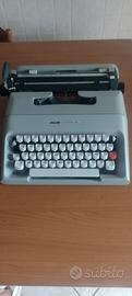 Macchina da scrivere Olivetti lettera 35l