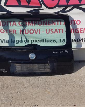 FIAT PANDA 169 4X4 CROSS PORTELLONE POSTERIORE