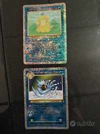 Pokemon legendary coll. reverso holo lotto 16