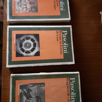 Opere di P. P. Pasolini