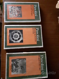 Opere di P. P. Pasolini