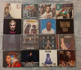 16 cd rap italiano, Fabri fibra Marracash lazza