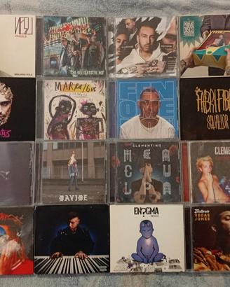 16 cd rap italiano, Fabri fibra Marracash lazza