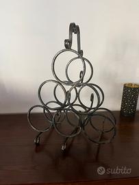 Porta bottiglie antico r