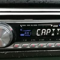 Autoradio jvc lettore CD Player MP3 con frontalino