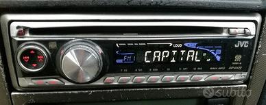 Autoradio jvc lettore CD Player MP3 con frontalino