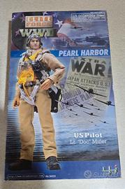 action figure pilota della 2 guerra mondiale