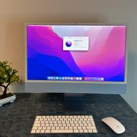 iMac 2020 M1 Garanzia 12 Mesi Apple Fattura