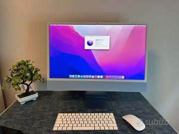 iMac 2020 M1 Garanzia 12 Mesi Apple Fattura