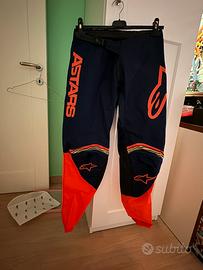 Pantaloni da cross alpinestar