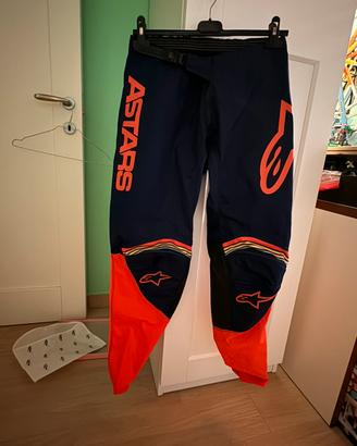Pantaloni da cross alpinestar