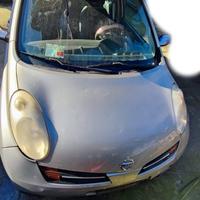 Ricambi per Nissan Micra 1.2 del 2004