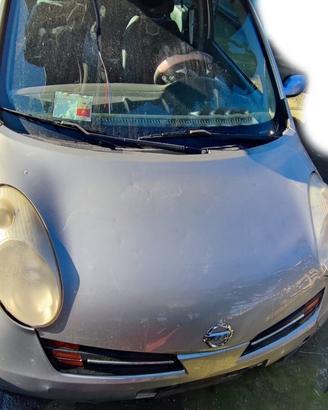 Ricambi per Nissan Micra 1.2 del 2004