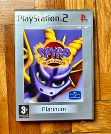 Spyro Enter the Dragonfly - PS2