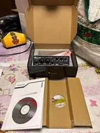 Scheda Audio Steinberg UR22 mkII con Scatola e CD