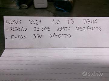 Albero motore usato focus