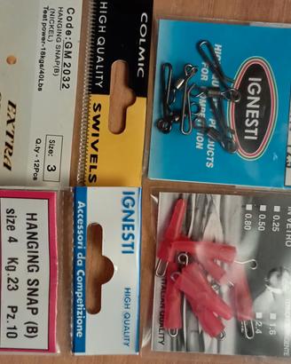 Minuteria pesca mare surfcasting