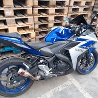 YAMAHA R3 2015 2016 2017 VARI RICAMBI
