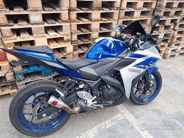YAMAHA R3 2015 2016 2017 VARI RICAMBI