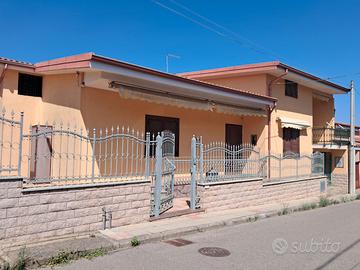 Casa indipendente ad un piano con cantina