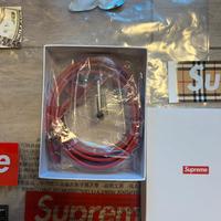 cintura in pelle rossa supreme (2025)