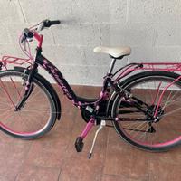 bicicletta per ragazzina