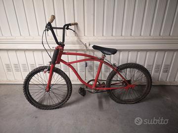 Rara bici Saltafossi vintage anni 80 Muscle Bike 