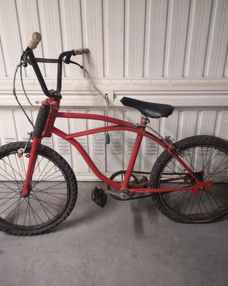 Rara bici Saltafossi vintage anni 80 Muscle Bike 