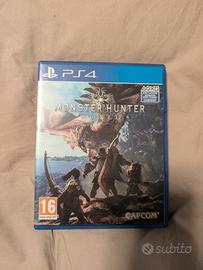 Monster Hunter World PS4 