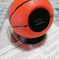 Sveglia vintage palla da basket 