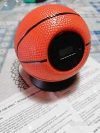 Sveglia vintage palla da basket 