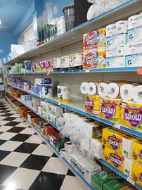 Lotto Scaffalature Professionali-Gondole e Access.