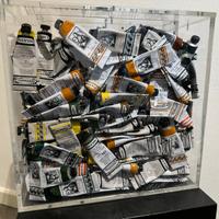 Fernandez Arman, Poubelle de Tubes