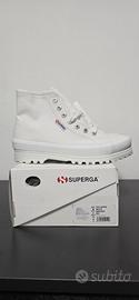Sneakers alte Superga 2341 Alpina  Taglia 38 Nuove