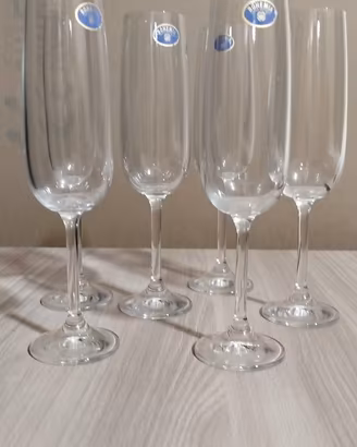 Calici,flute bicchieri