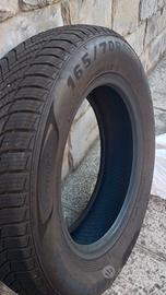 GOMME INVERNALI. 165/70/R14.  M+S.  81 T