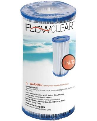 Bestway 58012 Cartuccia di Ricambio per Pompa