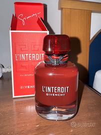 Profumo Givenchy l’interdit Rouge