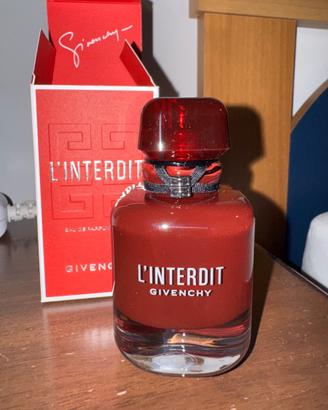 Profumo Givenchy l’interdit Rouge