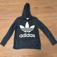 Felpa Adidas nera taglia M