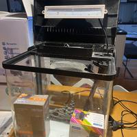 Acquario Nobleza 14 lt con pompa di Ricambio!