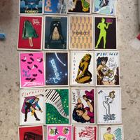 Mega collezione stickers vintage oltre 400 pezzi