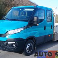 Iveco Daily 35C16 doppia cabina e cassone fisso