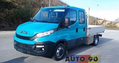 Iveco Daily 35C16 doppia cabina e cassone fisso