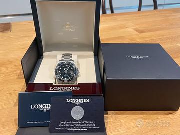 Longines Hydroconquest GMT