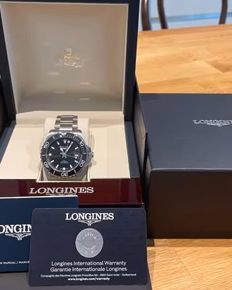 Longines Hydroconquest GMT