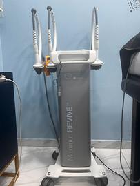 Radiofrequenza tripolare +elettrostimolatore Dma