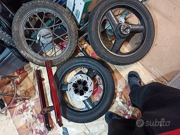 Tuboni, Fifty Top, Motron, tubolare materiale